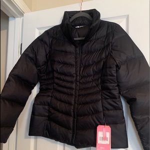 New Black North Face Women’s Coat.